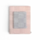 Набір рушників CUBE GREY & CUBE ROSE CS1