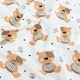 Дитяча постільна білизна фланель в ліжечко TEDDY BEAR