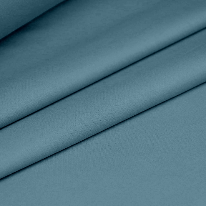 Євро постільна білизна з простирадлом на резинці AZURE CS6