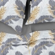Сімейний комплект постільної білизни GREY PALM