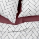 Двоспальна постільна білизна з простирадлом на резинці GEOMETRY CS4