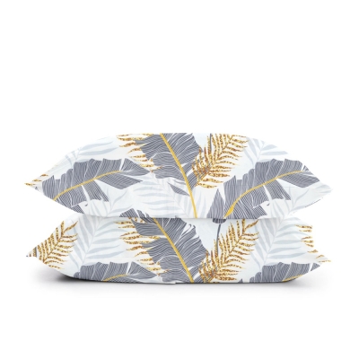 Набір наволочок на подушку 50х70 GREY PALM