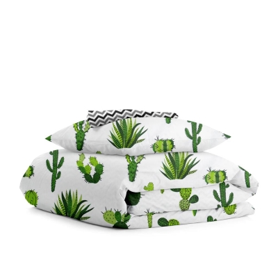 Дитяча постільна білизна в ліжечко CACTUS