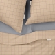 Підодіяльник полуторний 160х220 BEIGE GEOMETRY