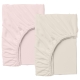 Набір простирадло на резинці 160х200х30 BEIGE / PUDRA