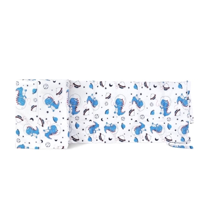 Бортики в дитяче ліжечко 30x120 SPACE DINO