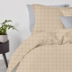 Підодіяльник полуторний 160х220 BEIGE GEOMETRY
