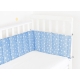 Бортики в дитяче ліжечко 30x60 BLUE STARFALL