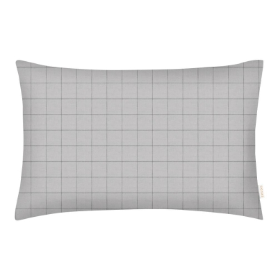 Наволочка на подушку 70х70 GREY GEOMETRY