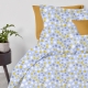 Євро постільна білизна BLUE DOTS CS2