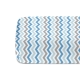 Простирадло на резинці 160х200 GREY ZIGZAG CS2