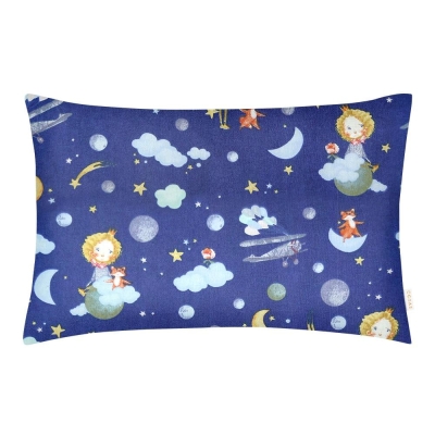 Наволочка на подушку 40х60 LITTLE PRINCE BLUE