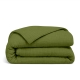 Підковдра євро муслін 200х220 AVOCADO