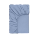 Простирадло на резинці з вареної бавовни 90х190х25 CLOUD