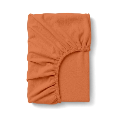Простирадло на резинці з вареної бавовни 200x200x25 AMBER