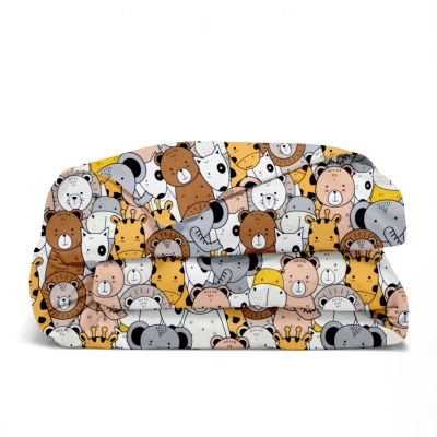 Підковдра полуторна 160х220 SAFARI ANIMALS CS1