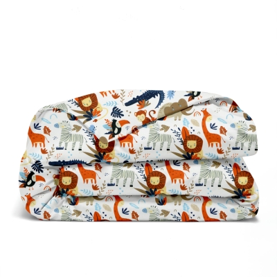 Півтораспальний підодіяльник 145х210 JUNGLE ANIMALS CS1