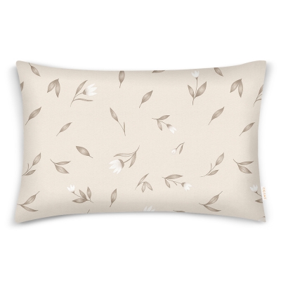 Наволочка на подушку 50х70 BEIGE FLORAL