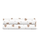 Простирадло 240х260 BEIGE HEARTS