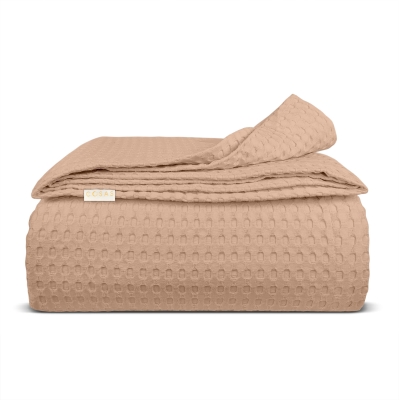 Плед покривало 230х240 Copper Waffle Weave