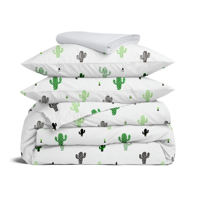 Полуторна постільна білизна CACTUS