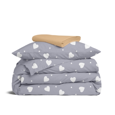 Дитяча постільна білизна в ліжечко CALM HEARTS CS3