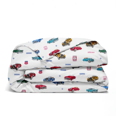 Підковдра дитяча 110х140 RETRO CARS