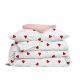 Дитяча постільна білизна в ліжечко CHERRY HEARTS CS1