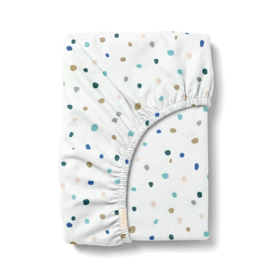 Простирадло на резинці 140х200 COLOR BLOTS