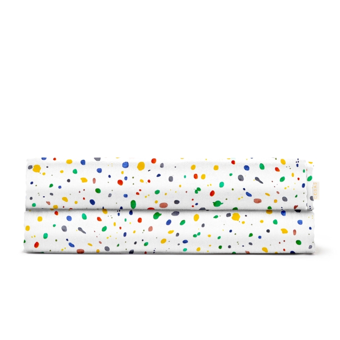 Євро простирадло 220х240 DOTS CS1