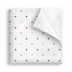 Багаторазова непромокаюча пелюшка 100х120 PLAYFUL HEARTS