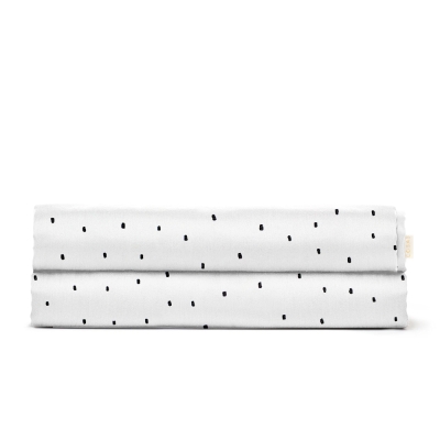 Євро простирадло 220х240 DOTS