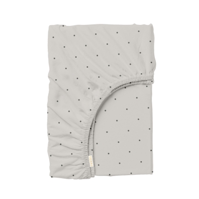 Простирадло на резинці 140х200 MINI DOTS