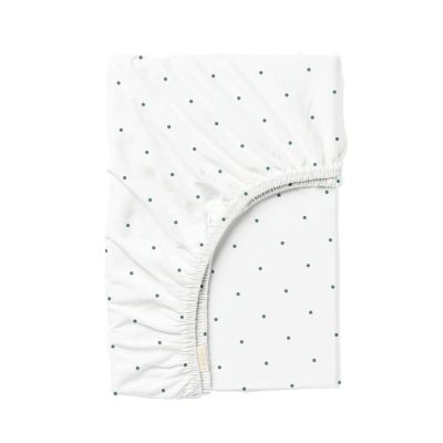 Простирадло на резинці 90х200 MINI DOTS CS7