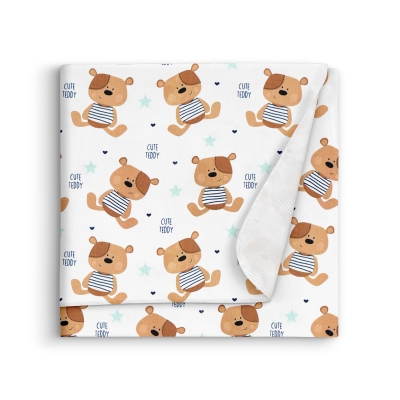 Фланелеві пелюшки 80х80 TEDDY BEAR