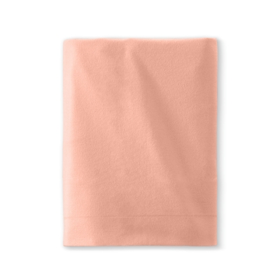 Евро простирадло фланель 220х240 PEACH