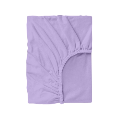 Простирадло на резинці фланель 90х200 LAVENDER