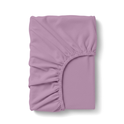 Простирадло на резинці фланель 200х220х30 AMETHYST