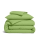 Підліткова постільна білизна фланель з простирадлом на резинці LIME CS2