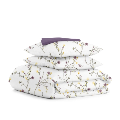Полуторна постільна білизна WAXFLOWER CS1