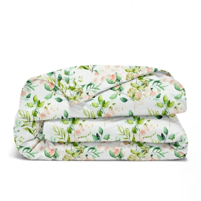 Підковдра євро 220х240 FLORAL LEAVES
