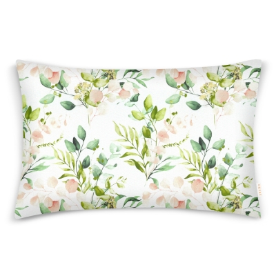 Наволочка на подушку 50х70 FLORAL LEAVES