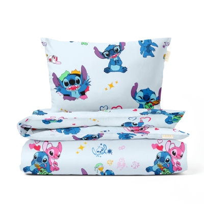 Дитяча постіль без простирадла HAPPY STITCH