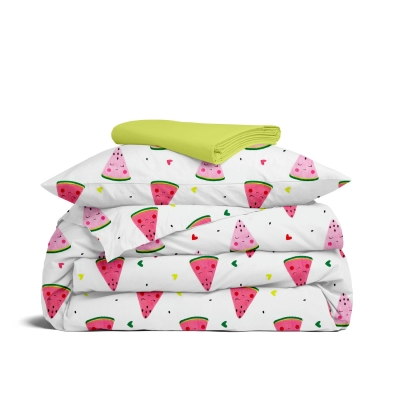 Дитяча постільна білизна в ліжечко HAPPY WATERMELON CS2