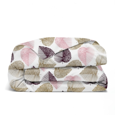 Підковдра євро 200х220 PASTEL LEAVES