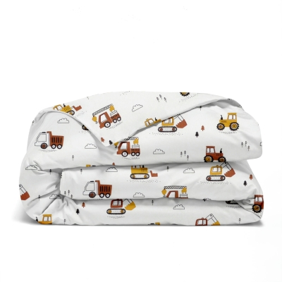 Підковдра полуторна 160х220 LITTLE BUILDER