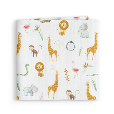Муслінові пелюшки 75x100 AFRICA ZOO