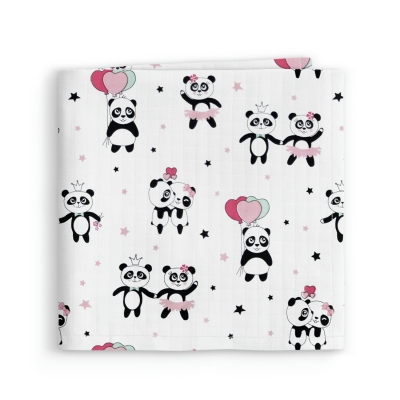 Муслінові пелюшки 75x100 ROSE PANDA