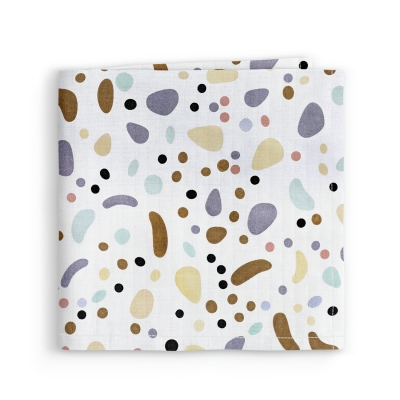 Муслінові пелюшки 110x150 COLORFUL STONES