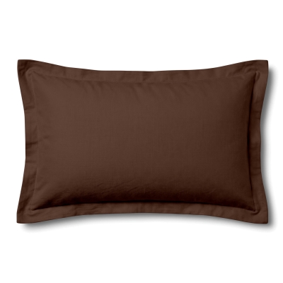 Наволочка Оксфорд 70х70 см BROWN